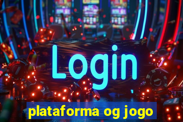 plataforma og jogo